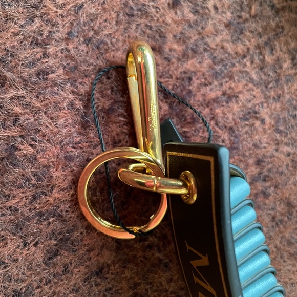 NWB Mulberry Leather Keychain - Picture 4 of 5